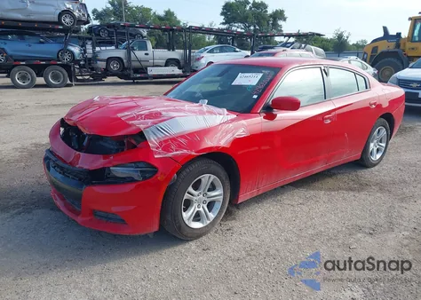 2022 Dodge Charger Sxt Rwd z USA, uszkodzony, nr VIN 2C3CDXBG6NH259006